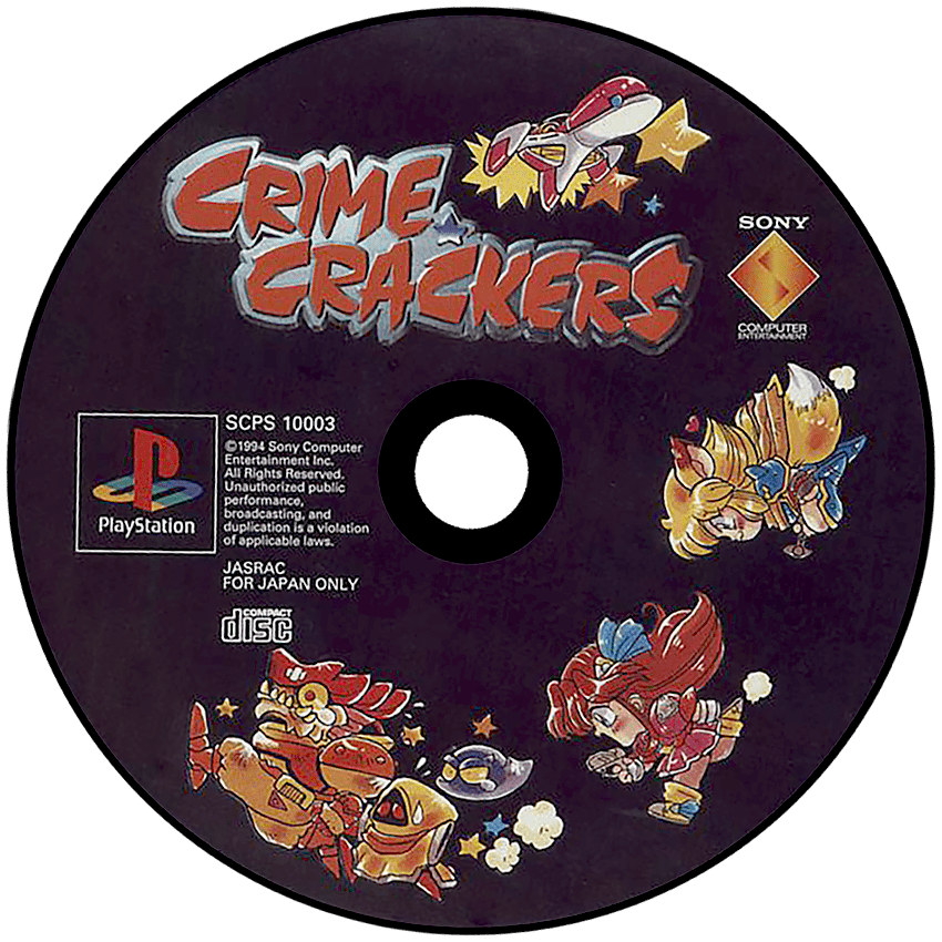 Crime Crackers media 5 for Playstation